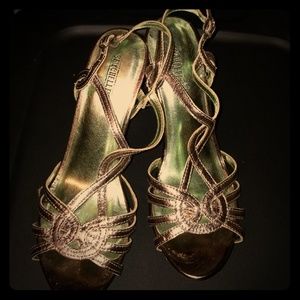 Seychelles wedge sandles almost new.